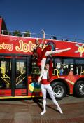 Stars of the International Ballet Gala enjoy a tour of Joburg on the City Sightseeing Bus